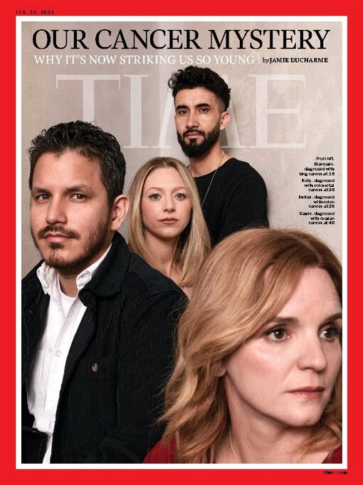 Title details for Time Magazine International Edition by Time Magazine UK Ltd. - Available